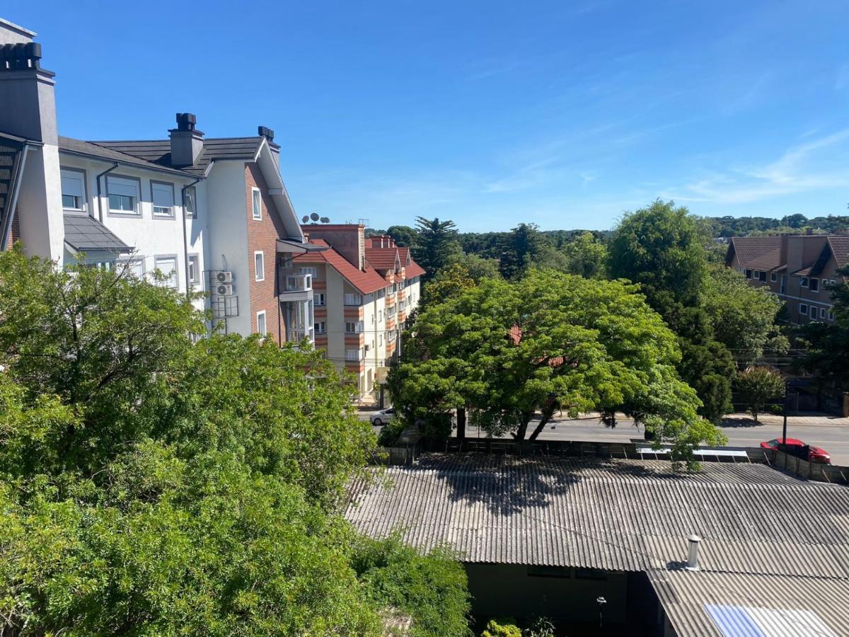 Ap Centro De Canela Leilighet Eksteriør bilde